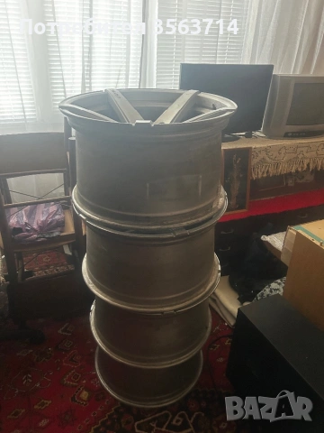 Джанти vossen galaxy gnc , снимка 2 - Гуми и джанти - 54733085