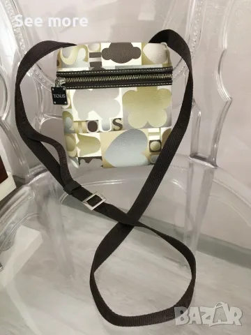 Оригинална дамска чанта TOUS (Crossbody), снимка 2 - Чанти - 55455882