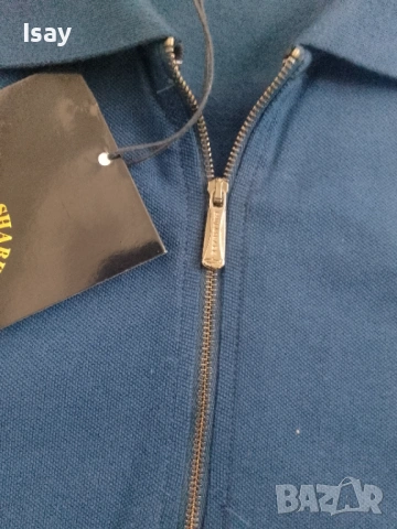 Мъжка тениска Паул Шарк 2ХЛ последен размер в индиго цеят, снимка 3 - Тениски - 54193152