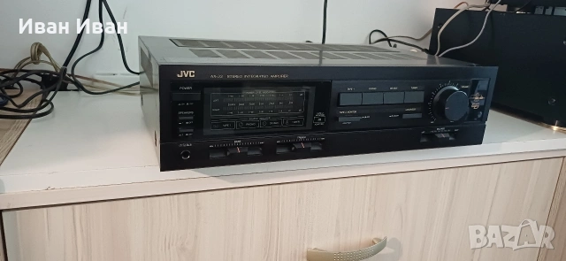 Усилвател JVC AX-33, снимка 8 - Ресийвъри, усилватели, смесителни пултове - 55001596