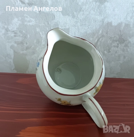 Ретро Българска каничка/латиера-60те години.. , снимка 4 - Антикварни и старинни предмети - 54569811