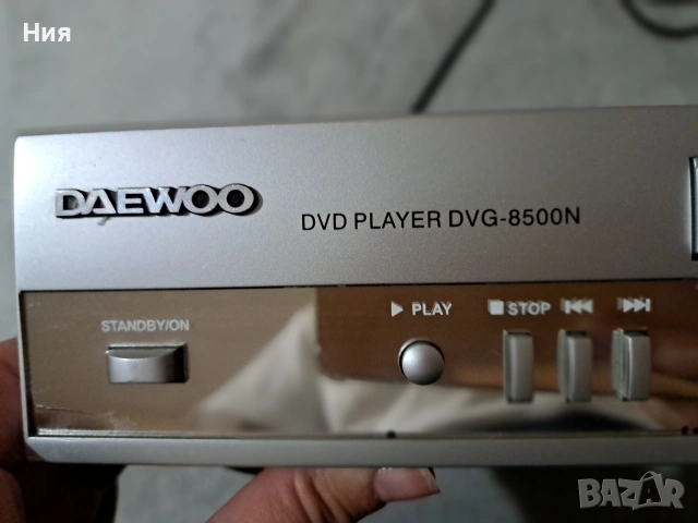 daewoo - dvd player , снимка 4 - Плейъри, домашно кино, прожектори - 55244973