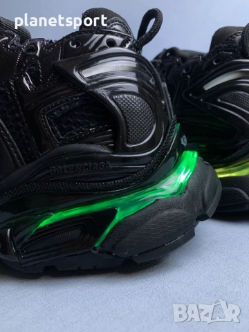 Balenciaga Runner LED 7.0 "All Black" – Premium Luxury Streetwear Edition, снимка 8 - Спортни обувки - 54670074