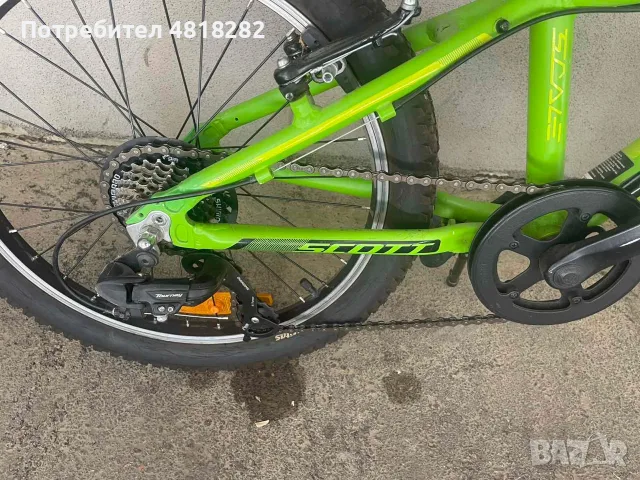 Детски Велосипед Scott 20, снимка 2 - Велосипеди - 55671129