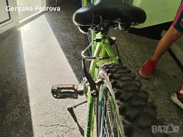 Велосипед 24 цола Cross, снимка 3 - Велосипеди - 55538916