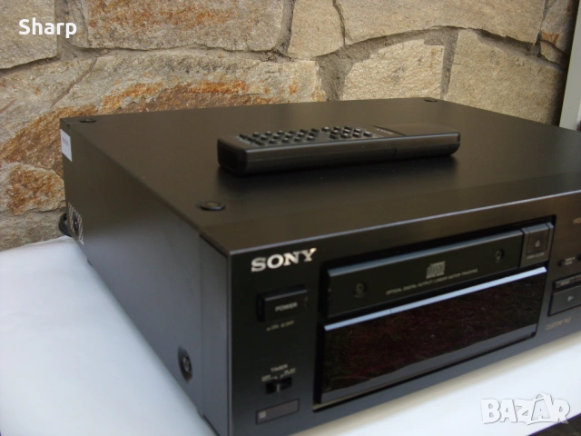 Sony CDP-33XES, снимка 2 - Аудиосистеми - 54985057