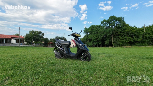 🚀 HONDA DIO AF27 (50cc)   Спортен вариант със спойлер! ТОП състояние!, снимка 7 - Ресийвъри, усилватели, смесителни пултове - 54920976