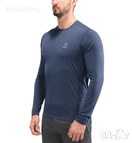 Haglofs ridge ls tee men - мъжка блуза р-р XL