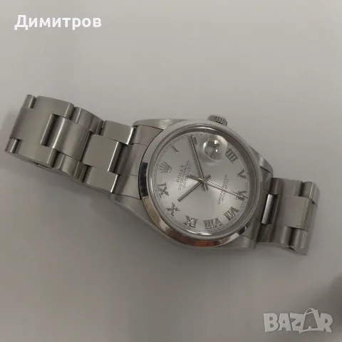 ROLEX Datejust Oyster Perpetual Wimbledon, снимка 6 - Луксозни - 55681158