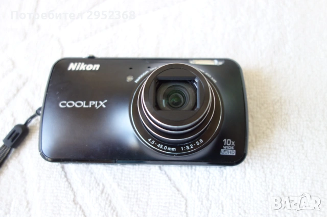Цифров фотоапарат Nikon Coolpix S800c