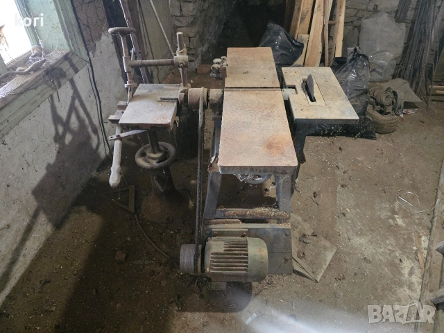 Циркуляр абрихт бор апарат, снимка 2 - Циркуляри - 54711429