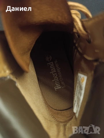 Дамски обувки Timberland , снимка 11 - Дамски боти - 55225392