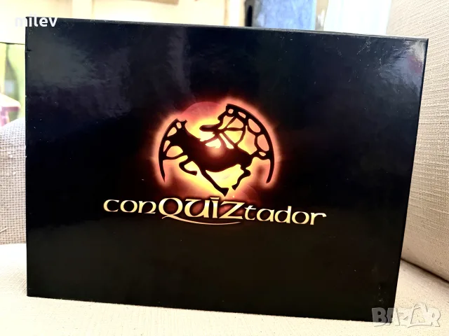 Настолна игра Conquiztador на български