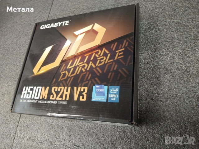 Продавам дънна платка H510M S2H V3 сокет 1200
