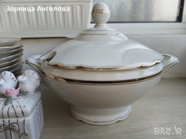 Винтидж немски порцеланов сервиз , снимка 8 - Сервизи - 55567973