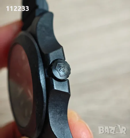 БАРТЕР Victorinox I.N.O.X. Carbon Mechanical, снимка 7 - Мъжки - 55596312