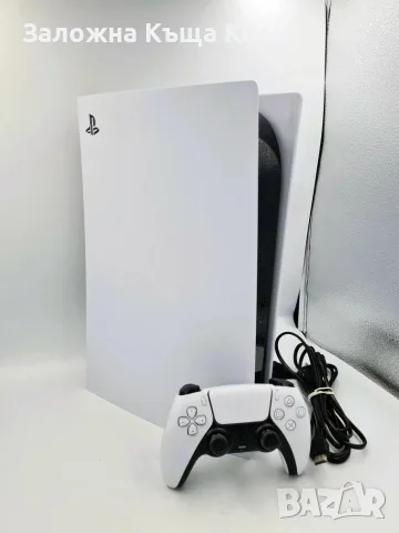 Sony PlayStation 5 Digital + 2 DualSense контролера