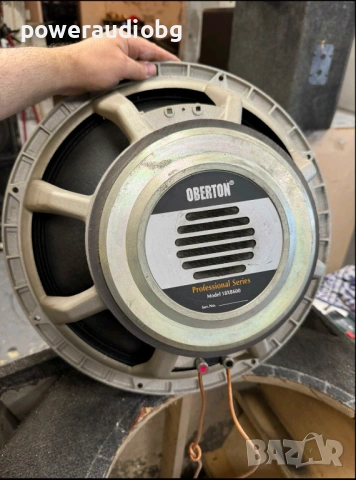 Профи 18 инча басови колони THC с говорители Oberton 18XB600 - 600W/1200W - 8 OHM - 8бр., снимка 5 - Тонколони - 54495398