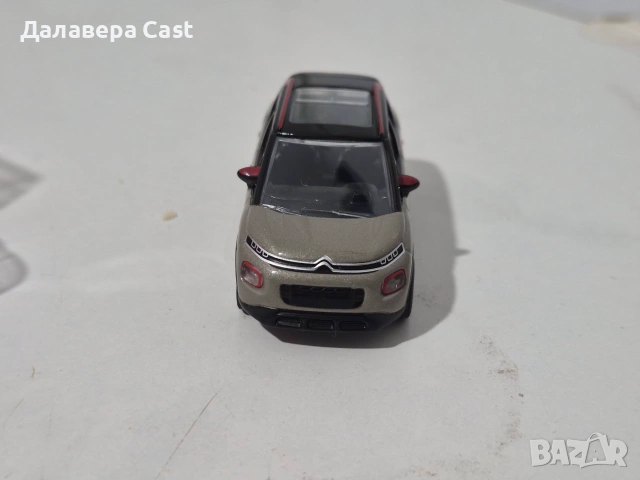 1/60 Citroen C3 Aircross Norev , снимка 4 - Колекции - 55223028