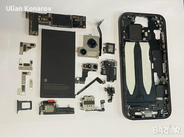 iphone 15 на части, снимка 4 - Apple iPhone - 55101177