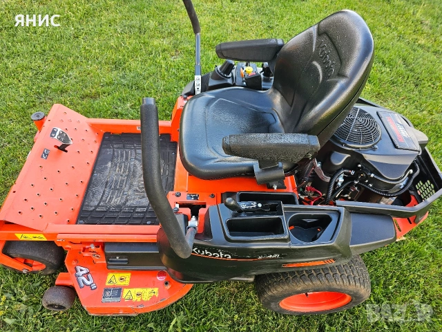 ТРАКТОРНА КОСАЧКА KUBOTA Z1 421. ПЕРФЕКТНА. 20.КОНЯ , снимка 10 - Градинска техника - 54527799