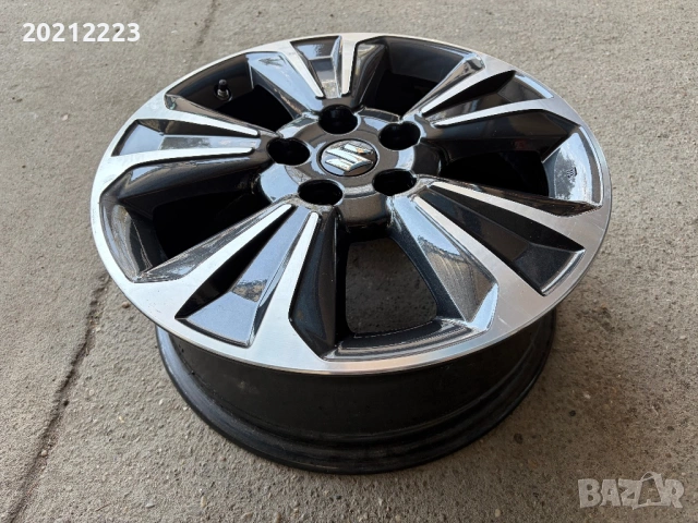 1 брой алуминиева джанта за Suzuki Vitara 17, снимка 6 - Гуми и джанти - 54424781