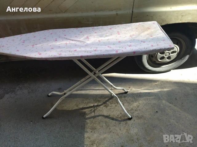 Дъска за гладене , снимка 4 - Други стоки за дома - 52047873