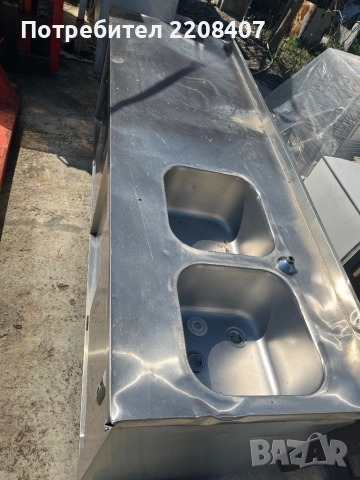 Работна маса неръждавейка, снимка 3 - Обзавеждане на кухня - 54130190