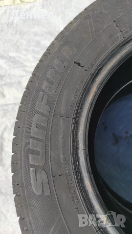 Бусови гуми - Sunfull - 225/65/R16C - 2 бр., снимка 5 - Гуми и джанти - 54424078