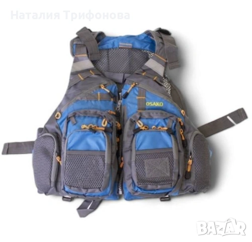 Риболовен плуващ елек за рибари, снимка 4 - Екипировка - 54180206