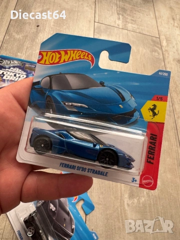 Hot wheels fast furious ferrari селектирани, снимка 3 - Колекции - 54317767