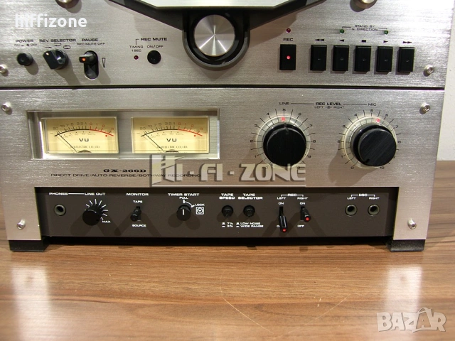 Магнетофон Akai gx-266d, снимка 5 - Декове - 54704281