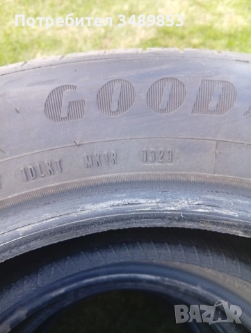 Гуми Good Year Eficient grip performance dot1323 6.5 mm, снимка 3 - Гуми и джанти - 54167275