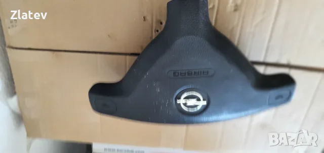 Оригинален еърбег (Airbag) за волан за Опел Астра / Корса / Мерива – Opel (B0221900-00), снимка 3 - Части - 55625597