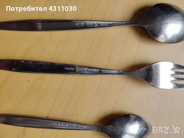 Нови прибори за хранене 24 броя, снимка 5 - Прибори за хранене, готвене и сервиране - 54200174