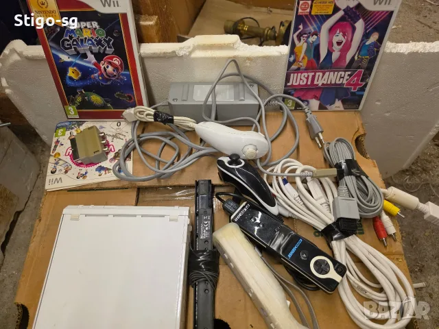 Nintendo wii пълен комплект с две игри, снимка 9 - Nintendo конзоли - 55432789