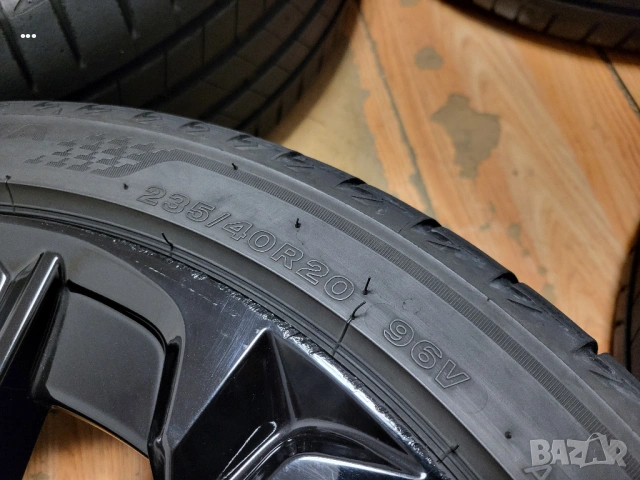джанти 20" 5х114,3 Mazda Kia Hyundai Nissan Honda 235/40/20 Bridgestone, снимка 8 - Гуми и джанти - 54127876