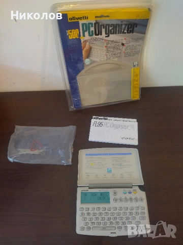 Продавам органайзер Olivetti PC Organizer FL95, снимка 3 - Друга електроника - 54908489