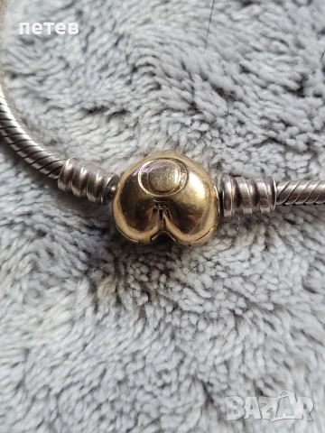 Pandora. сребърна гривна., снимка 6 - Антикварни и старинни предмети - 55242407