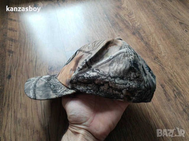 Sauer Camo Cap - камофлажна ловна шапка КАТО НОВА, снимка 6 - Шапки - 54742574
