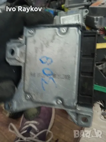 Централа AIRBAG за Peugeot 308 SRS  610714900 , 9665100080., снимка 4 - Части - 55691753