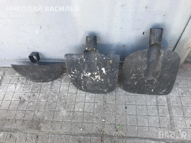 Здрави  от  стария  модел  : 2   кюрека  и  4  лопати  и  1  мотика , снимка 7 - Железария - 54323259