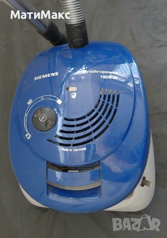 Прахосмукачка SIEMENS 1800W, снимка 5 - Прахосмукачки - 54288445