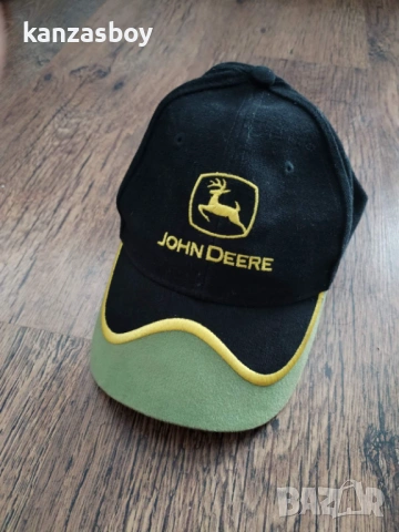 john deere - мъжка работна шапка 
