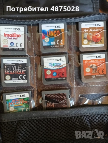Nintendo Ds + 8игри, снимка 5 - Nintendo конзоли - 55420923