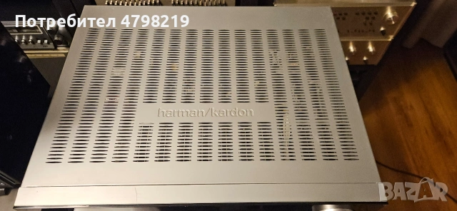 Harman Kardon HK 3480 стерео ресийвър, снимка 3 - Ресийвъри, усилватели, смесителни пултове - 54479195