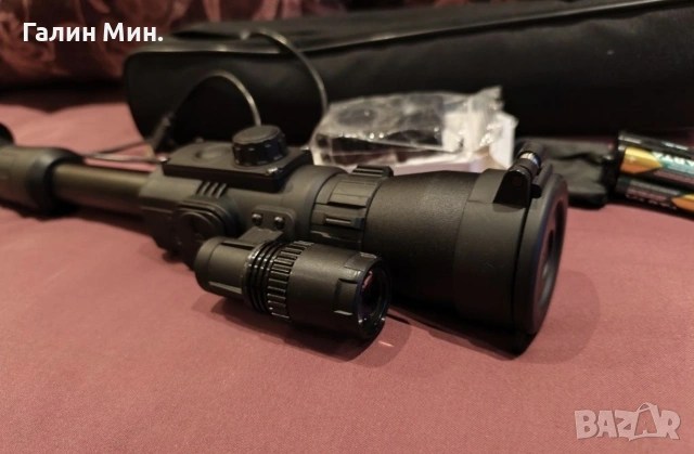 уред за нощно виждане Yukon RX 650, снимка 3 - Екипировка - 55091146