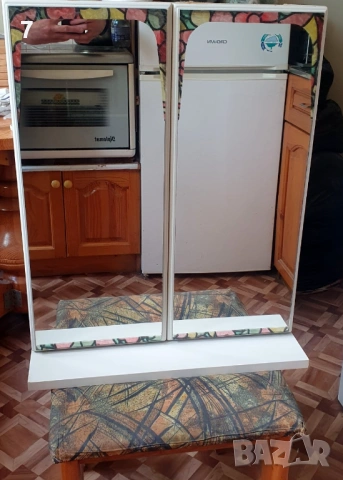 Шкаф за баня PVC покритие с огледало 