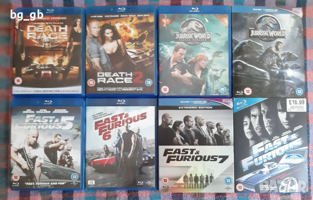 Universal Picture Bluray, снимка 2 - Blu-Ray филми - 54973823