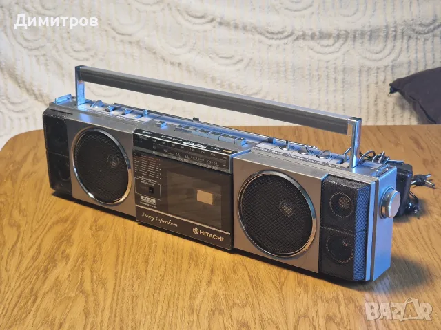 Hitachi TRK-6701W - легенда